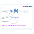 Disposable Polypectomy Oval Snares with Ce ISO Approved